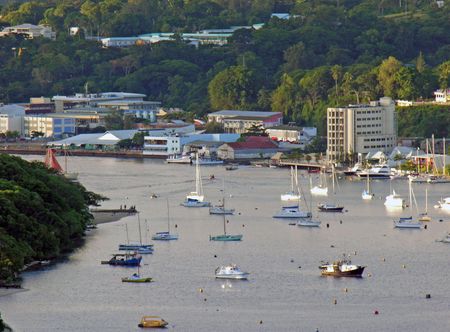File:Port Vila waterfront, Vanuatu, 2 ...