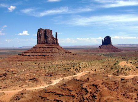 File:Monument Valley - The Mittens.jpg ...