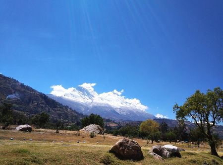 File:Peruvian National Park Huascaran ...