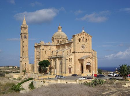 File:Malta Gozo Ta Pinu BW 2011-10-08 ...