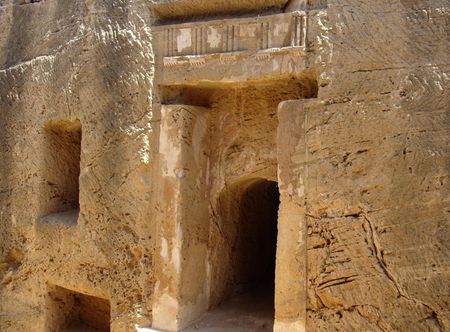 Kings Paphos Cyprus Tomb 8 1.JPG ...