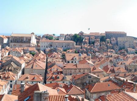 File:Panoramic view of Dubrovnik Old ...