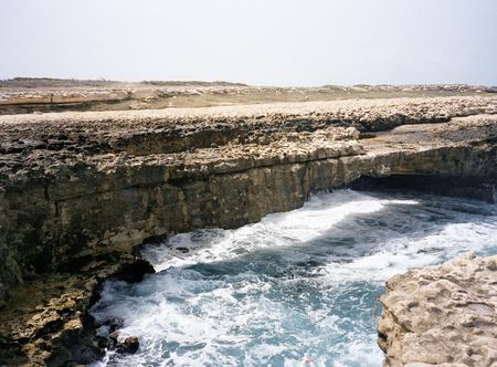 File:Antigua natural stone bridge.jpg ...