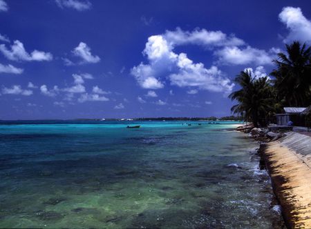 File:Tuvalu Funafuti atoll beach.jpg ...