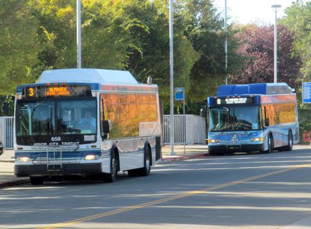 File:Union City Transit buses at Union ...
