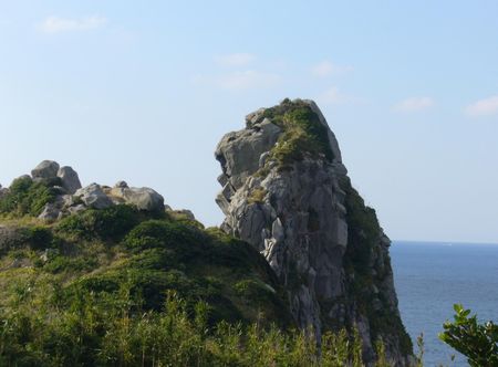 File:Saruiwa of Iki island 2007.JPG ...