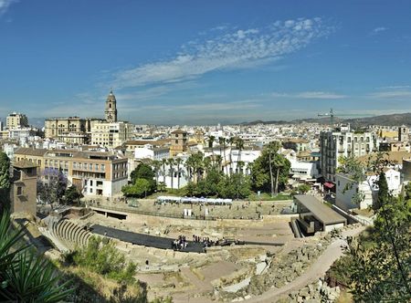 File:Málaga Desde El Mirador De La ...