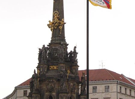 File:Holy Trinity Column in Olomouc ...