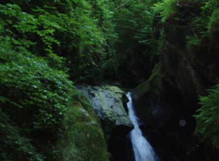 File:Glen Maye Waterfall - Isle of Man ...
