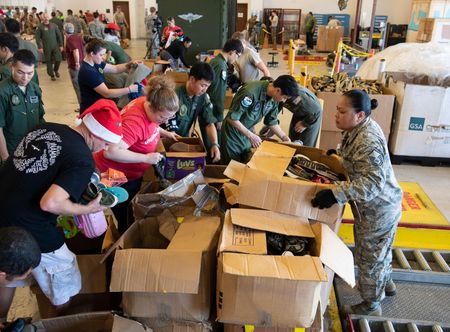 bring Christmas to Micronesian islands ...