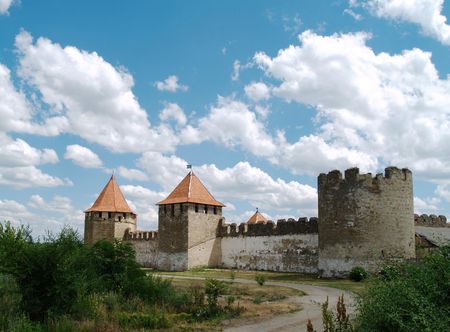 Bender Fortress. Northern side 02.JPG ...