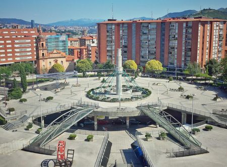 arquitectura, rascacielos, Paisaje ...