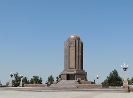 File:Nizami Ganjavi mausoleum in Ganja ...