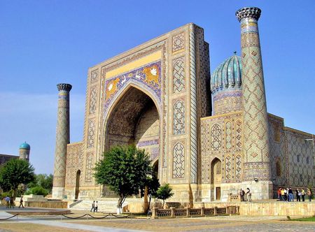 File:Registan, Samarkand, Uzbekistan ...