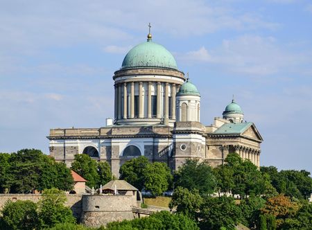 File:Basilica in Esztergom, Hungary 01 ...