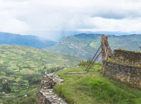 File:Vue From Kuelap, Chachapoyas, Peru ...