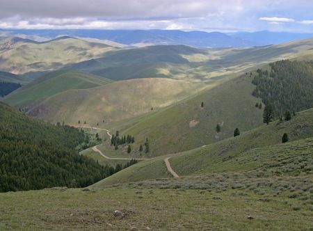 Continental Divide Trail ...