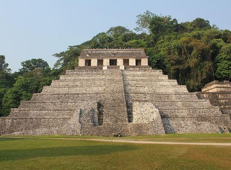 File:Palenque, Temple of the ...