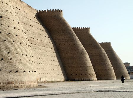 File:Ark fortress in Bukhara.jpg ...