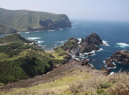 Datei:View of Kuniga coast ...
