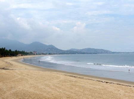 File:Beach in Freetown, Sierra Leone ...