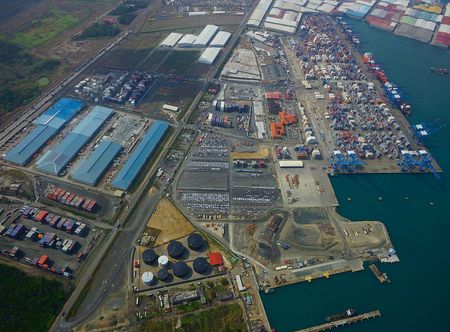 Archivo:Aerial view Colón Free Trade ...