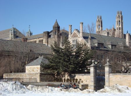 File:Yale University - Central Campus ...