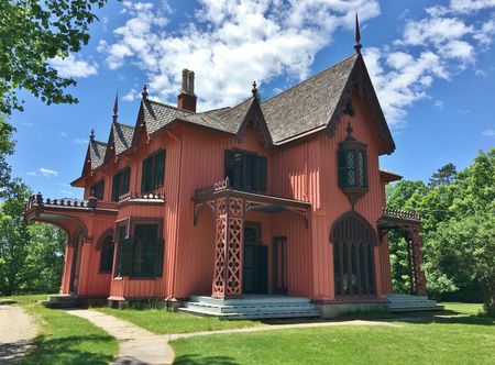 File:Roseland Cottage, Woodstock, CT ...