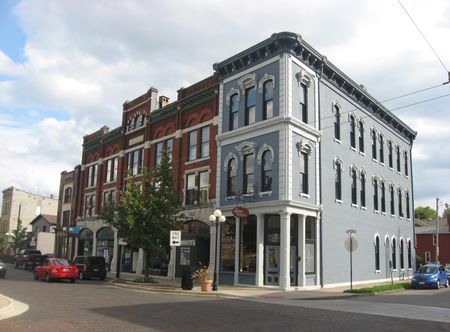 Fifth and Jackson in Oregon, Dayton.jpg ...