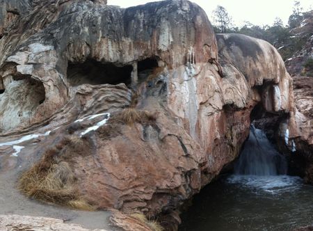 Soda Dam, Santa Fe National Forest.JPG ...
