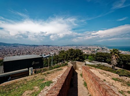 File:Barcelona - Montjuïc - Castell de ...