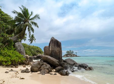File:Beach Anse Royale one the island ...