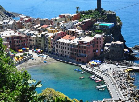 Cinque Terre: Rustic seaside villages ...
