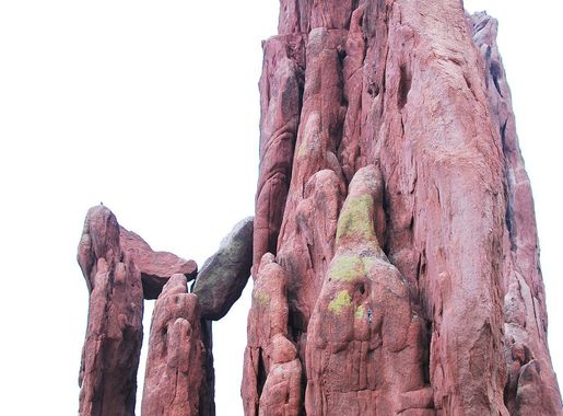 File:Segment of Cathedral Spires, Garden of the Gods, CO.jpg - Wikimedia  Commons
