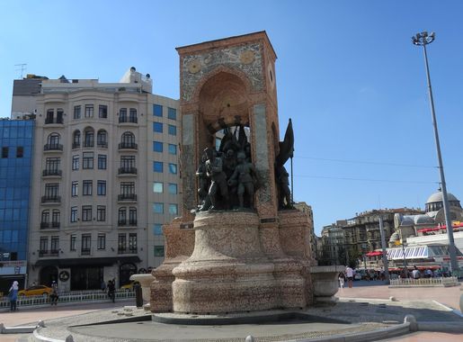 File:Taksim Square - Taksim Square - Istanbul, Turkey (10583228915).jpg -  Wikimedia Commons