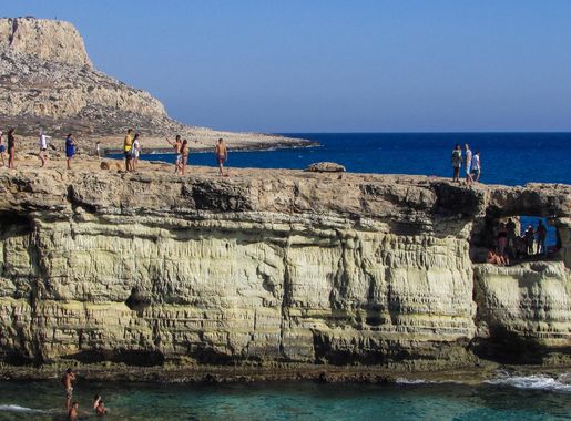 Free Images : landscape, sea, coast, nature, rock, ocean, shore, vacation,  formation, cliff, cove, vehicle, tower, bay, stack, tourism, terrain, national  park, geology, cavo greko, cyprus, shipwreck, cape, islet, landform,  geographical feature