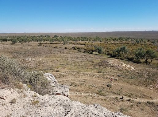 File:A walking trail at Point of Rocks overlook at Cimarron National  Grassland (bd4d30fdcee340cd9ca4b7ac1c05c83b).JPG - Wikimedia Commons