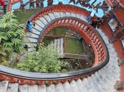 File:Stairs at the entrance of Gupteshwor cave.jpg - Wikimedia Commons