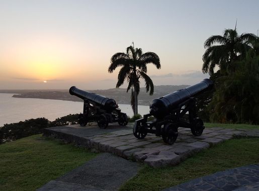 File:Sunset At Fort King George (145875999).jpeg - Wikimedia Commons