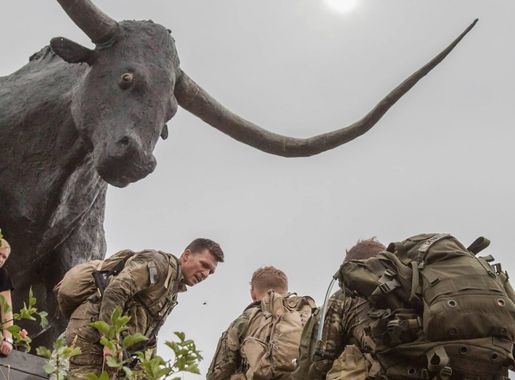 From camp to castle: 173rd Airborne Brigade, Maryland National Guard  compete in Admiral Pitka Recon Challenge