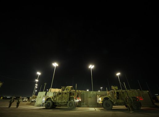 455th ESFS: more than just base defense > U.S. Air Forces Central > Display