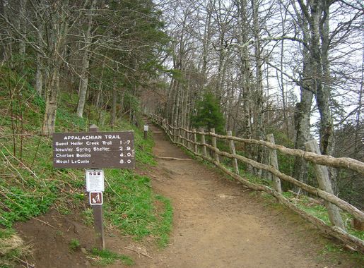 File:Appalachian Trail at Newfound Gap.JPG - Wikipedia