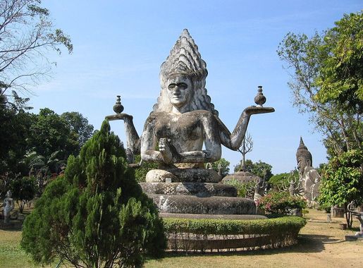File:Skulptur 1 Buddha Park Vientiane Laos.jpg - Wikimedia Commons