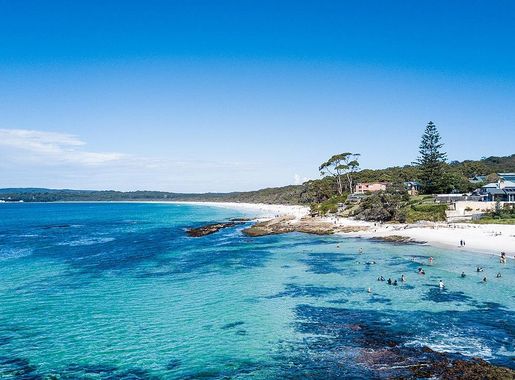 File:Hyams Beach. Booderee National Park & Jervis Bay Marine Park.jpg -  Wikipedia