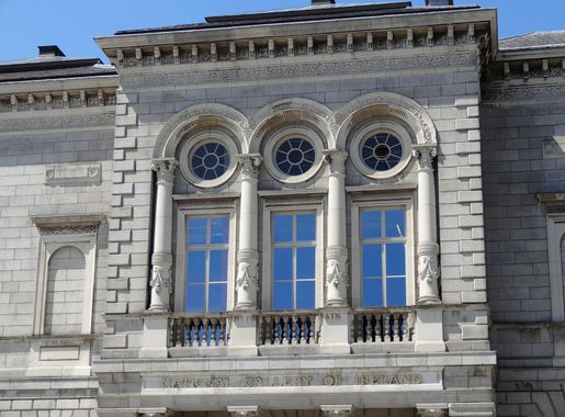 File:National Gallery of Ireland - Merrion Square.jpg - Wikimedia Commons