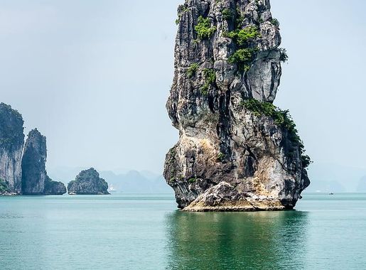 Royalty-Free photo: Scenic View of the Sea | PickPik