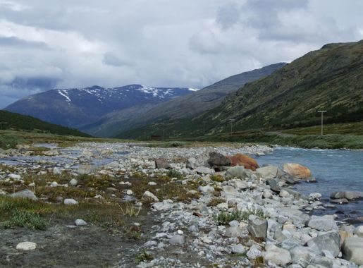 File:Jotunheimen mountains - view from Spiterstulen.JPG - Wikimedia Commons