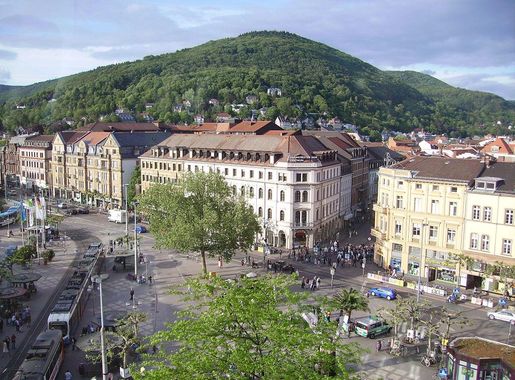 File:Bismarckplatz und Heiligenberg Heidelberg.jpg - Wikimedia Commons