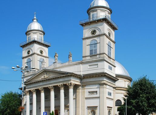 File:RO SM Satu Mare Roman Catholic cathedral.jpg - Wikipedia