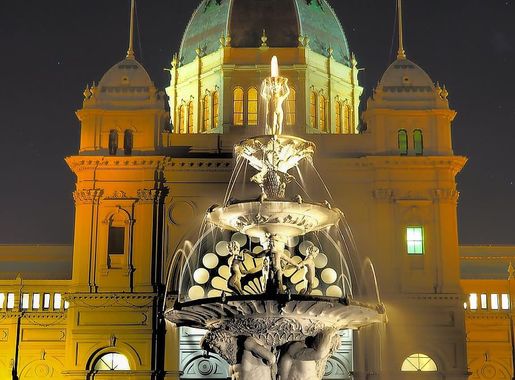Fountain in Melbourne 1080P, 2K, 4K, 5K HD wallpapers free download |  Wallpaper Flare